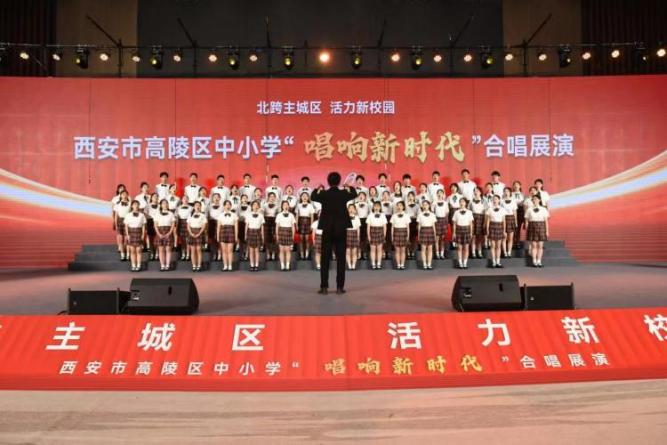 简篇-“五红”党建强引领，教育发展添活力