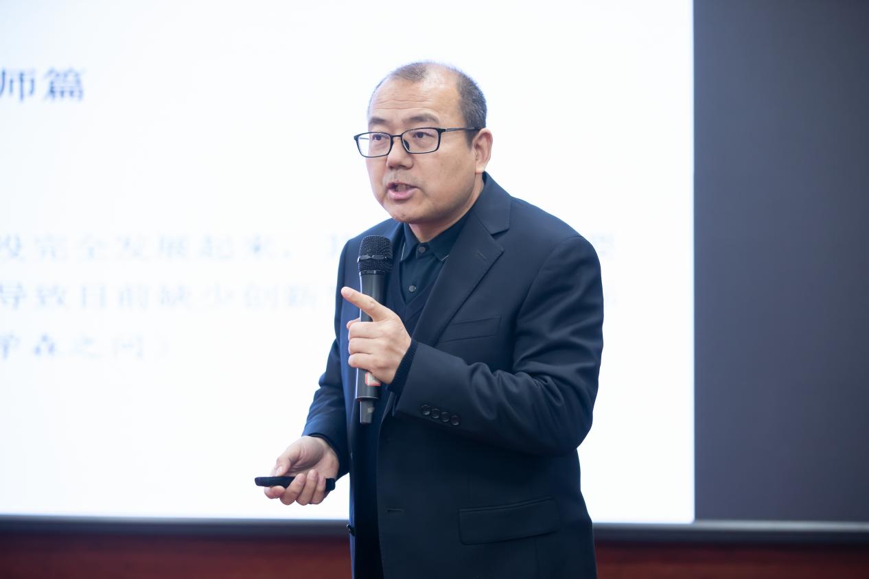 2023-12-26-在西安思源学院推广“读写工程”