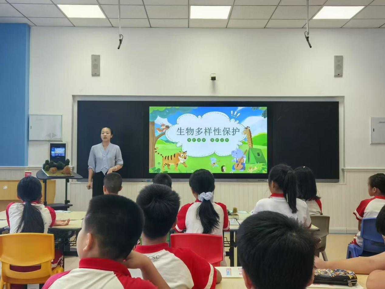 沣东昆明池学校